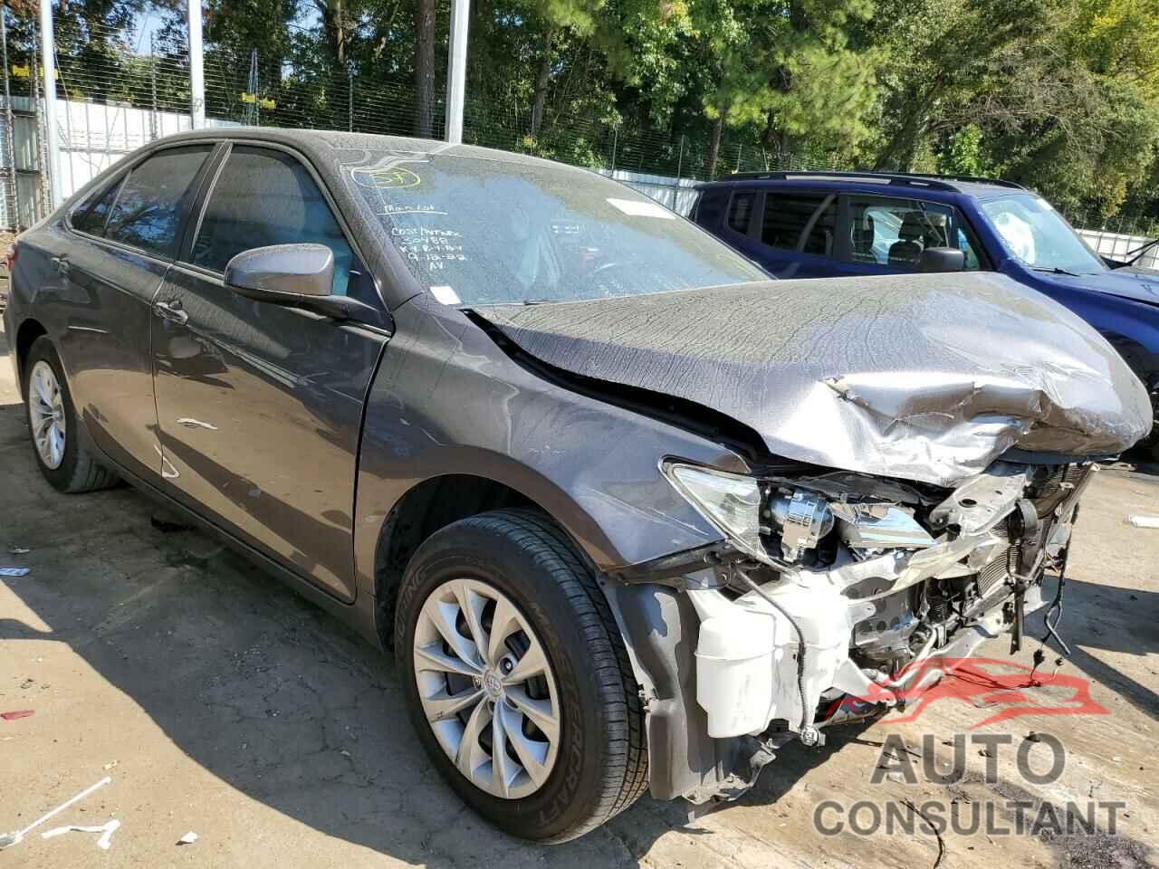 TOYOTA CAMRY 2016 - 4T4BF1FK4GR570027