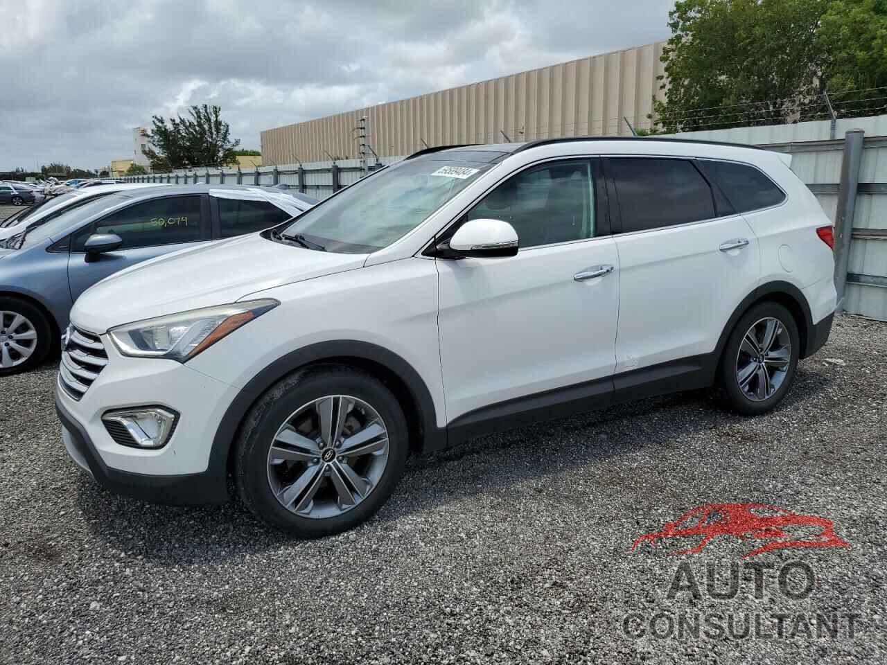 HYUNDAI SANTA FE 2016 - KM8SR4HF1GU149952