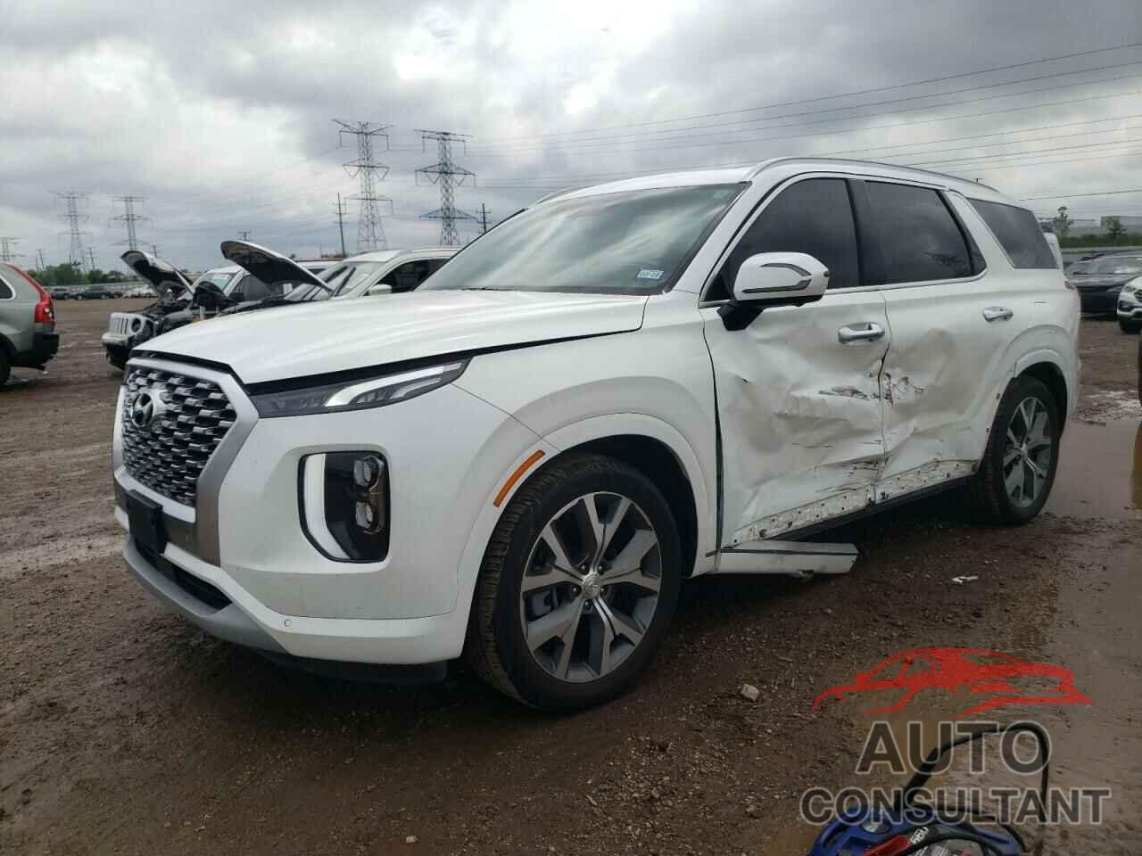 HYUNDAI PALISADE 2021 - KM8R5DHE8MU299540