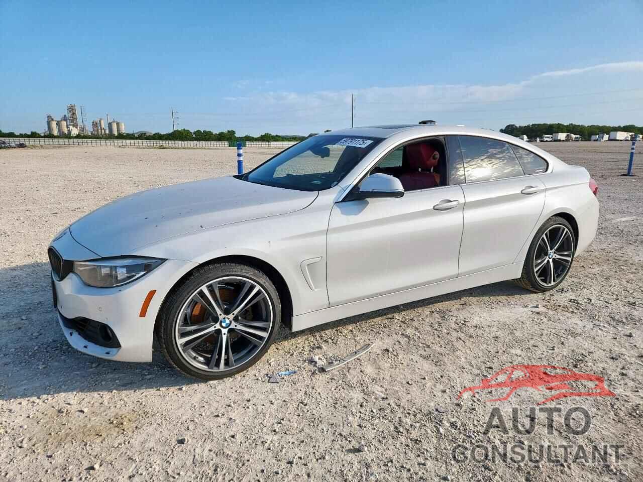 BMW 4 SERIES 2020 - WBA4J1C07LBU67809
