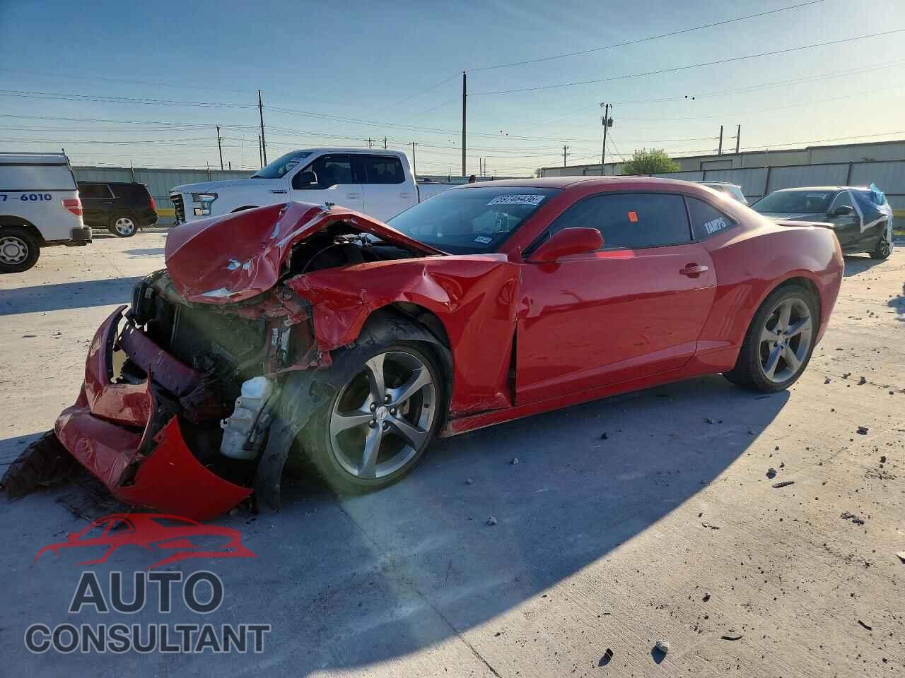 CHEVROLET CAMARO 2014 - 2G1FB1E35E9282381