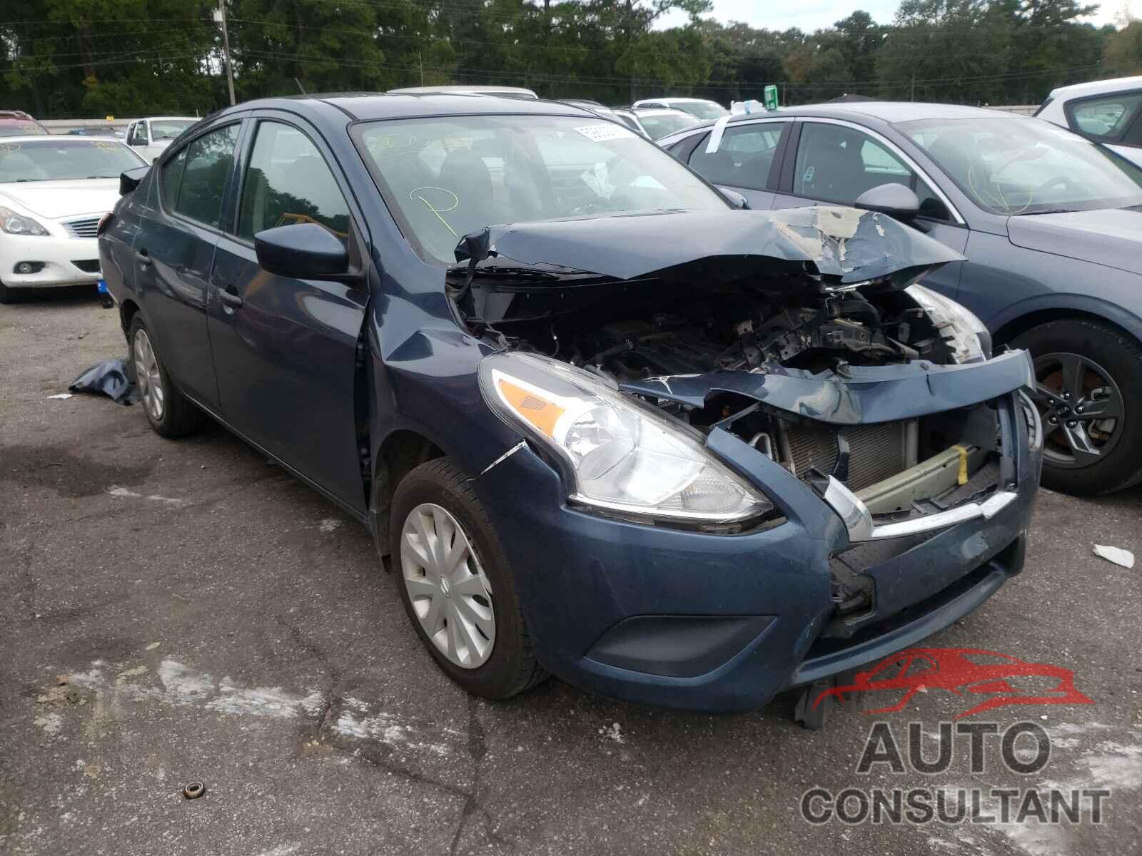 NISSAN VERSA 2016 - 3N1CN7AP6GL884786