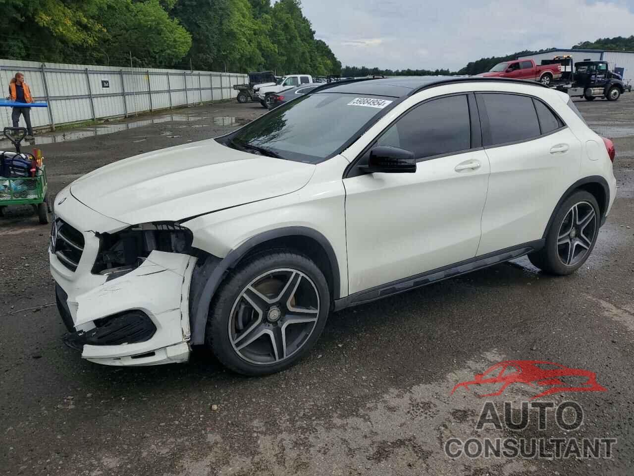 MERCEDES-BENZ GLA-CLASS 2016 - WDCTG4GB2GJ216759