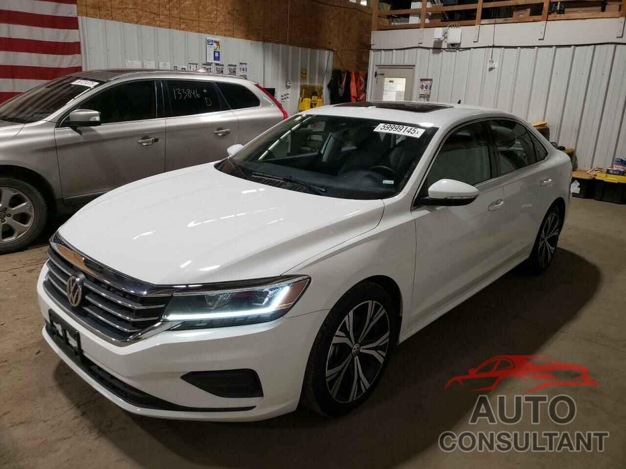 VOLKSWAGEN PASSAT 2021 - 1VWSA7A34MC011690