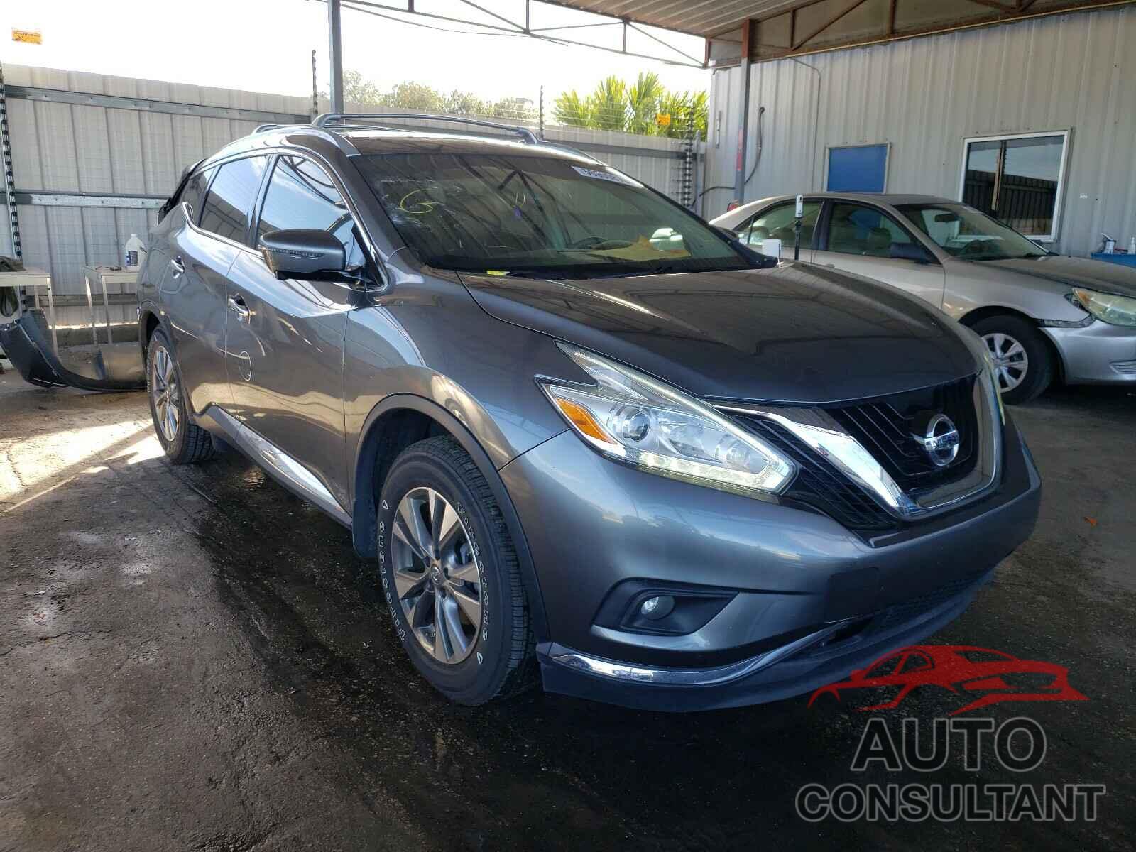 NISSAN MURANO 2016 - 5N1AZ2MG5GN110452