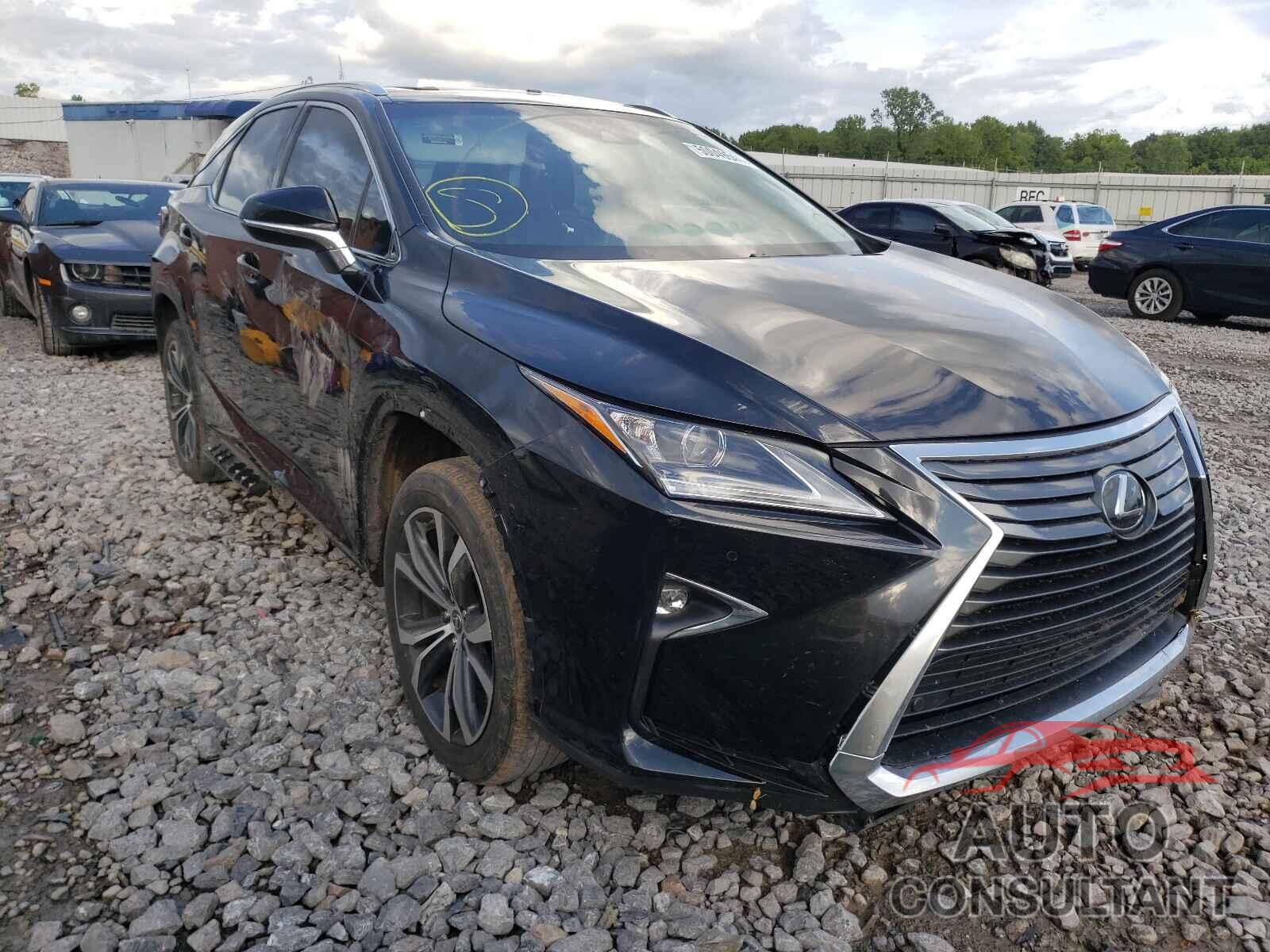 LEXUS RX350 2018 - 2T2ZZMCA2JC114934