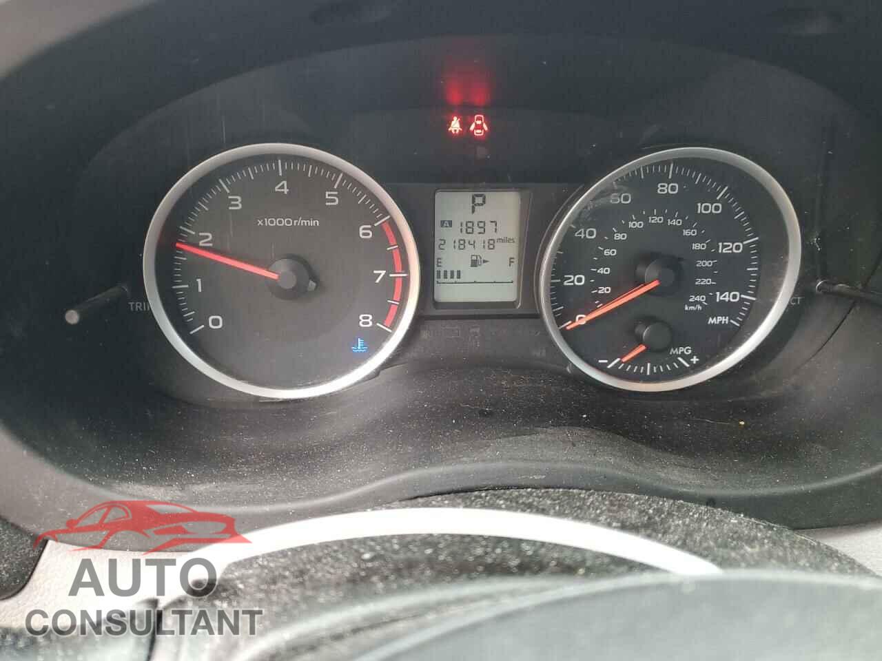 SUBARU FORESTER 2014 - JF2SJAAC0EH433008