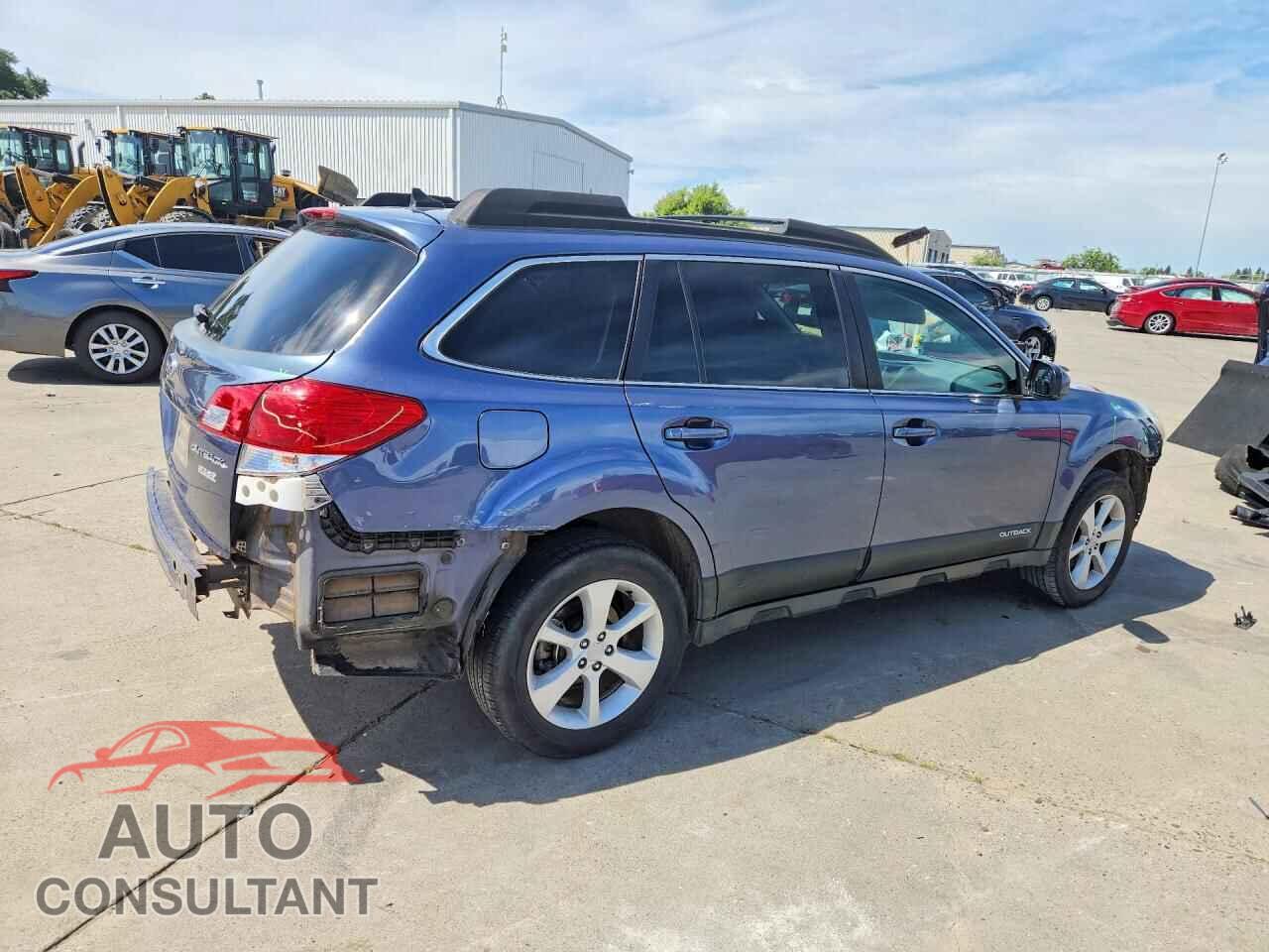 SUBARU OUTBACK 2014 - 4S4BRBCCXE3287493