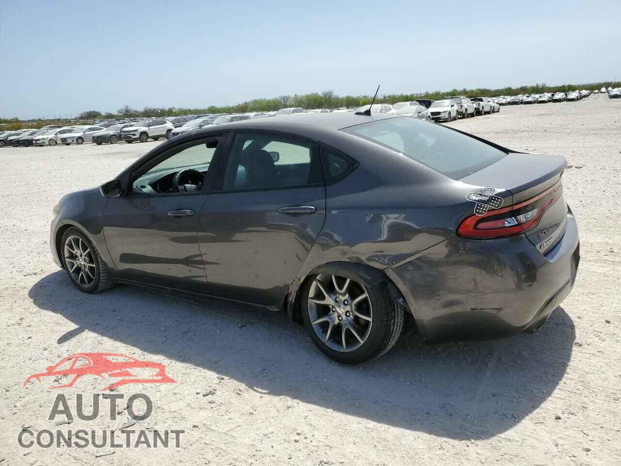 DODGE DART 2015 - 1C3CDFBB2FD237789