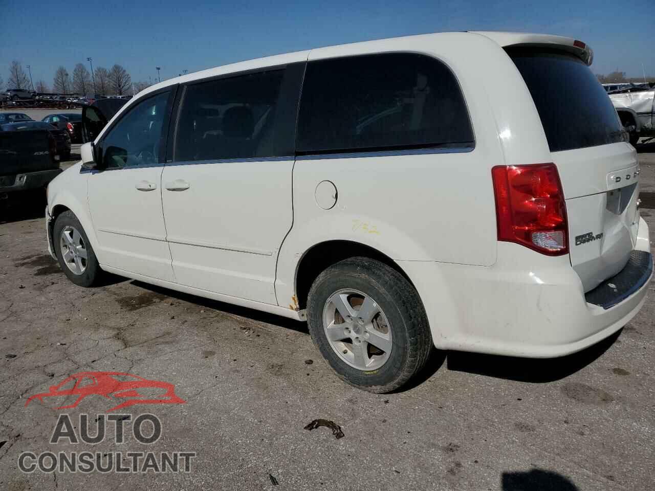 DODGE CARAVAN 2012 - 2C4RDGDG8CR195299
