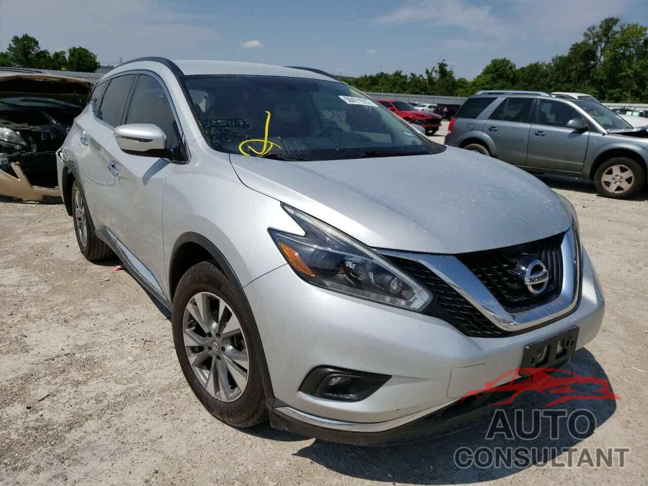 NISSAN MURANO 2018 - 5N1AZ2MG6JN123587