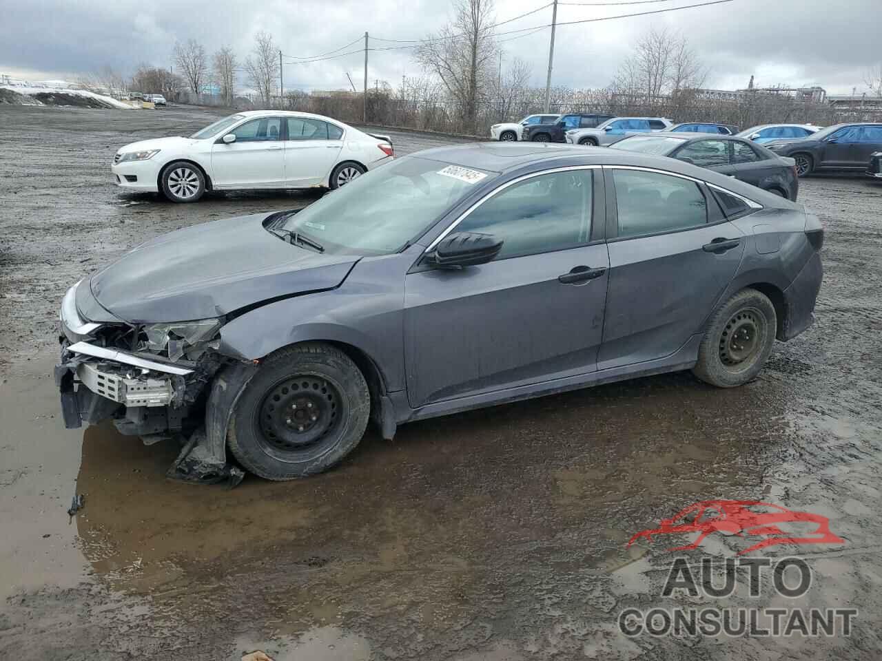 HONDA CIVIC 2017 - 2HGFC2F88HH024789