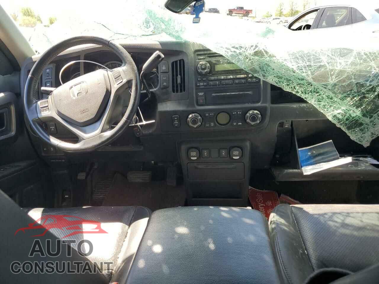 HONDA RIDGELINE 2013 - 5FPYK1F5XDB010362