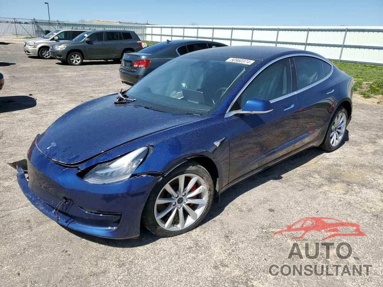 TESLA MODEL 3 2018 - 5YJ3E1EB2JF063053