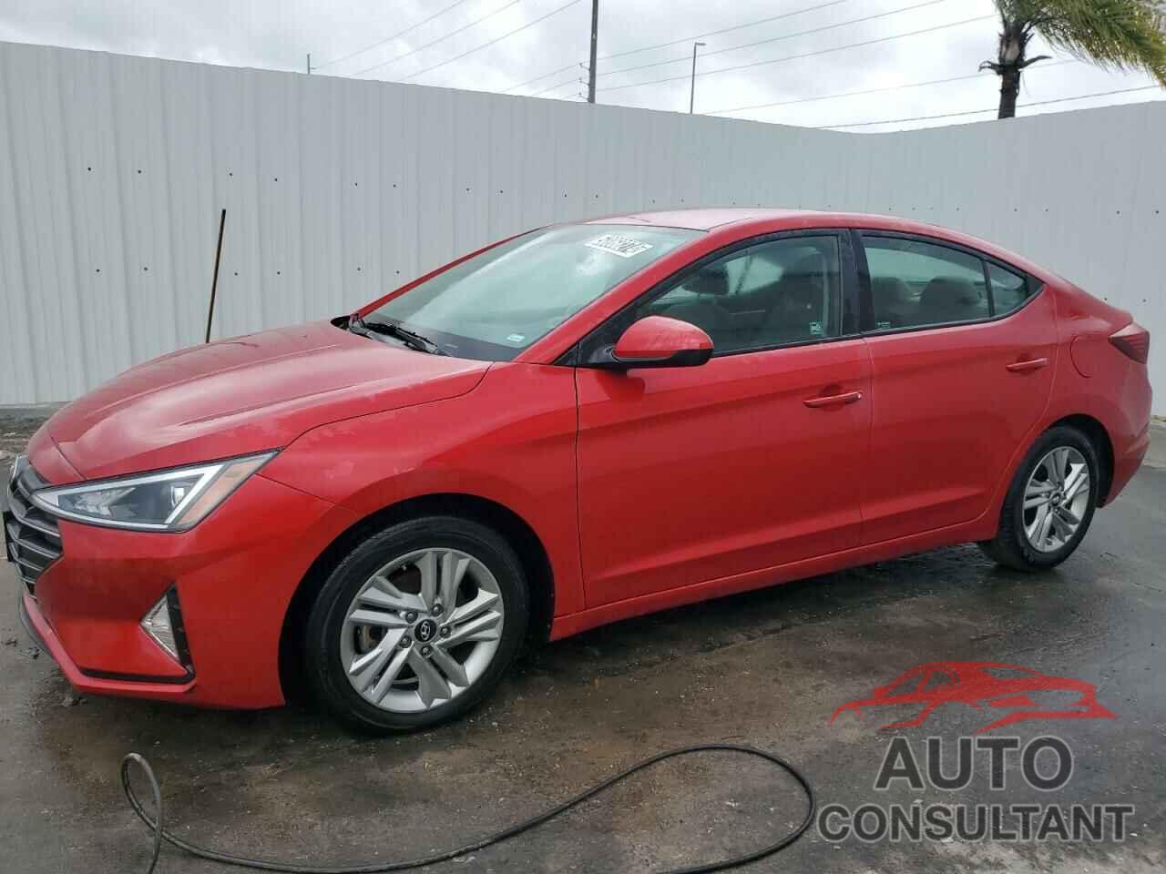 HYUNDAI ELANTRA 2020 - 5NPD84LF8LH583443