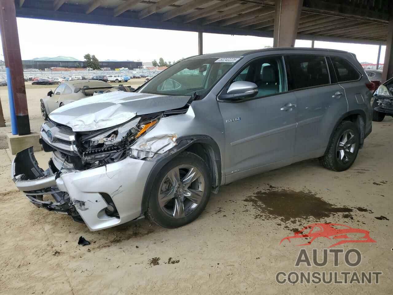 TOYOTA HIGHLANDER 2017 - 5TDDGRFH5HS024091