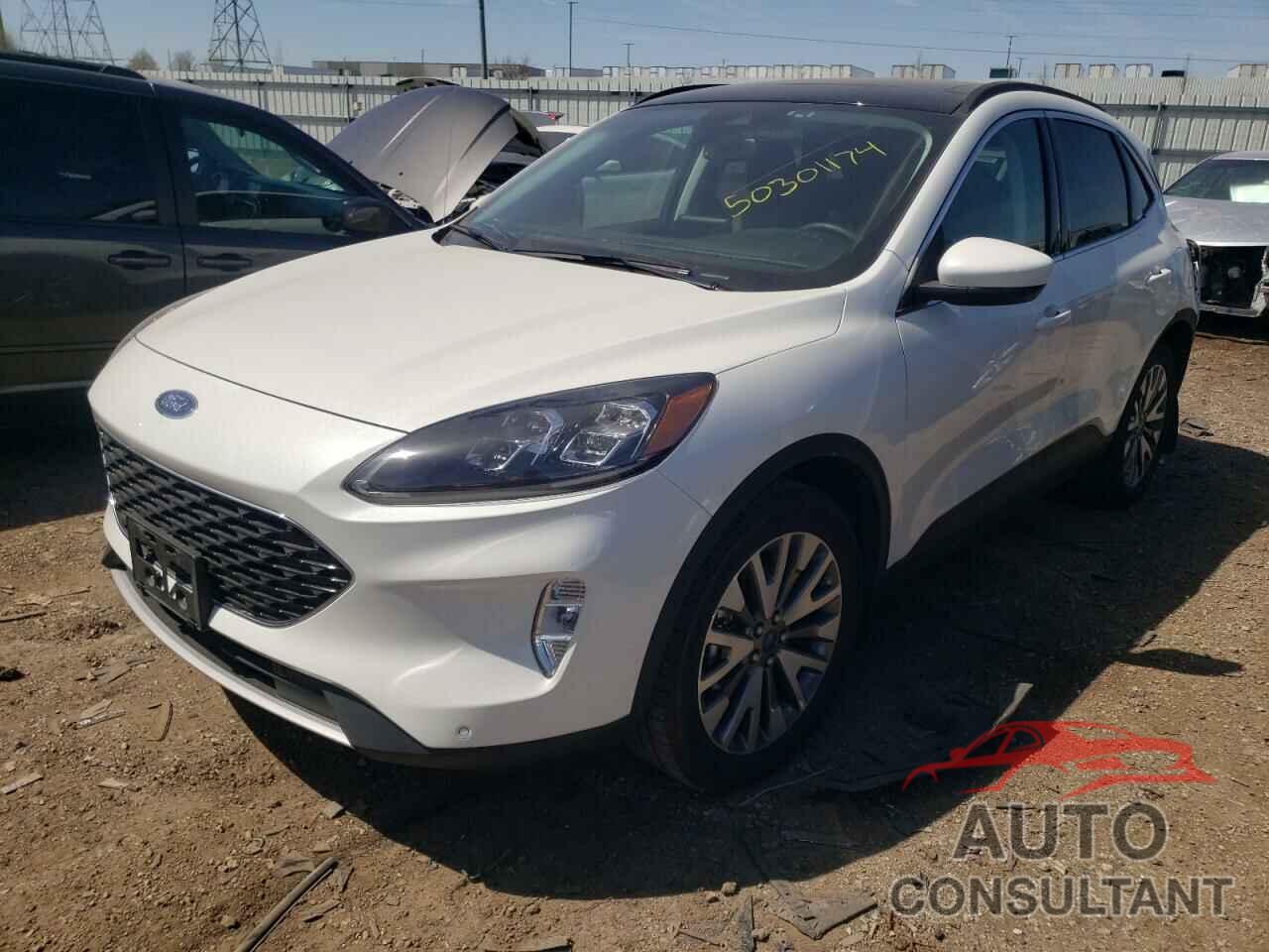 FORD ESCAPE 2022 - 1FMCU9J95NUC01648