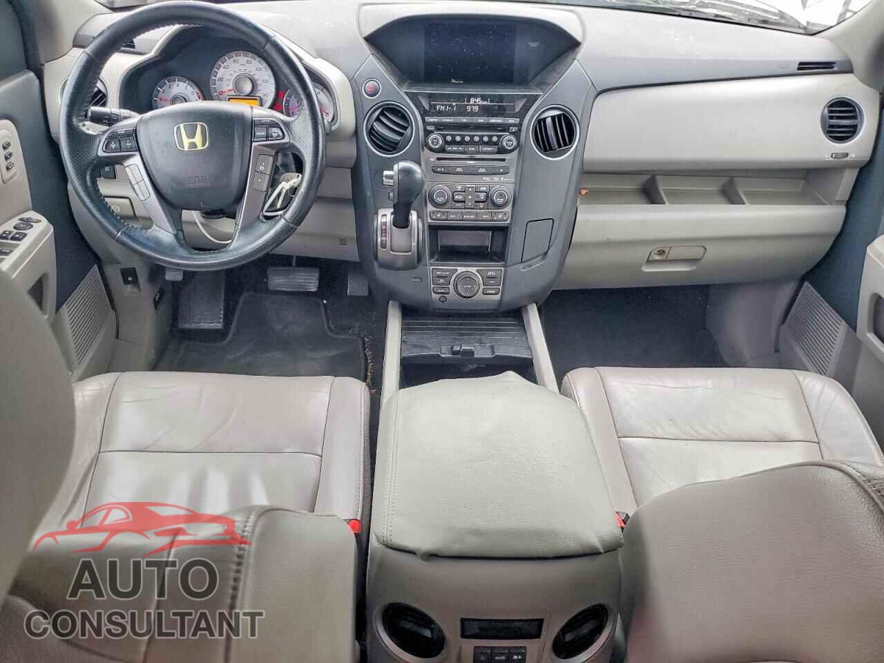 HONDA PILOT 2012 - 5FNYF3H92CB017474