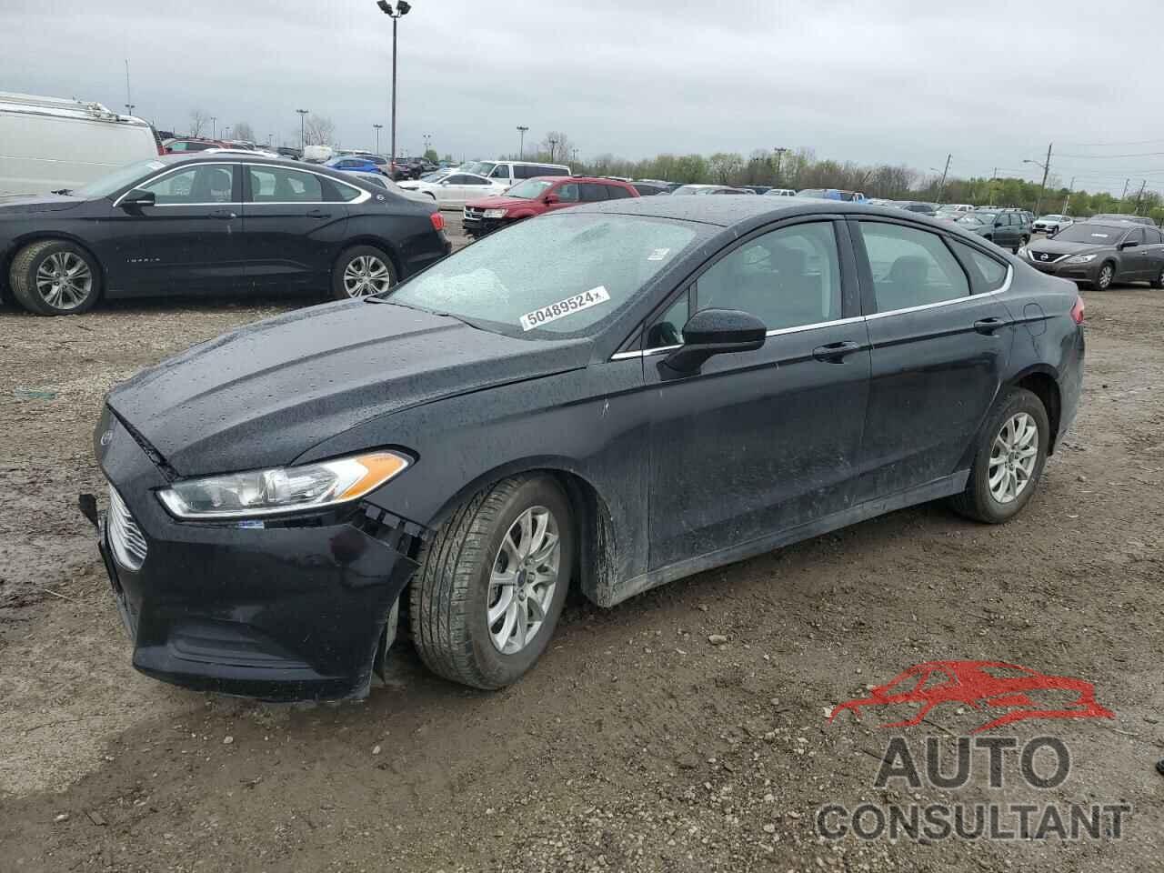 FORD FUSION 2016 - 3FA6P0G78GR292599