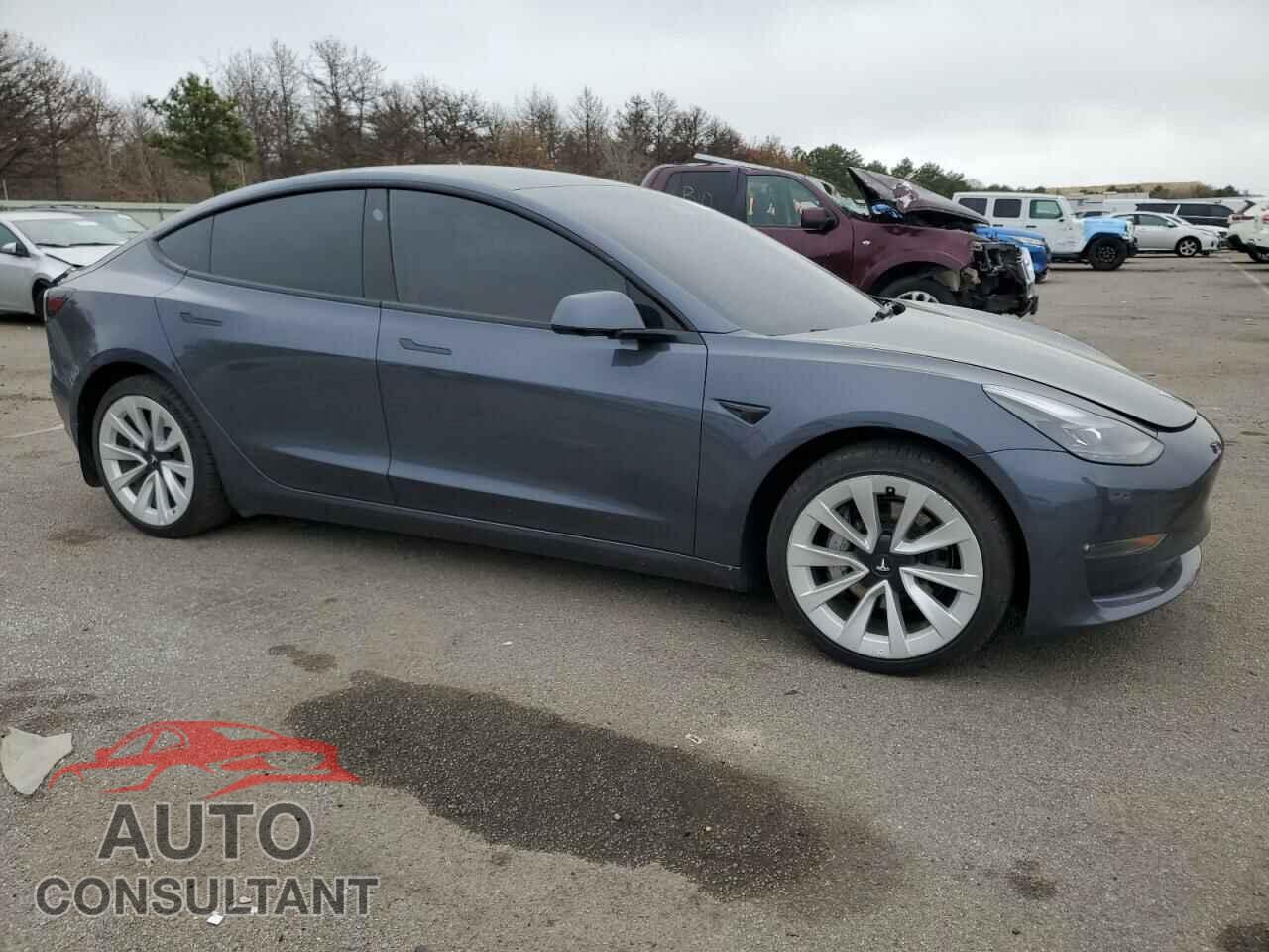 TESLA MODEL 3 2022 - 5YJ3E1EB4NF201889