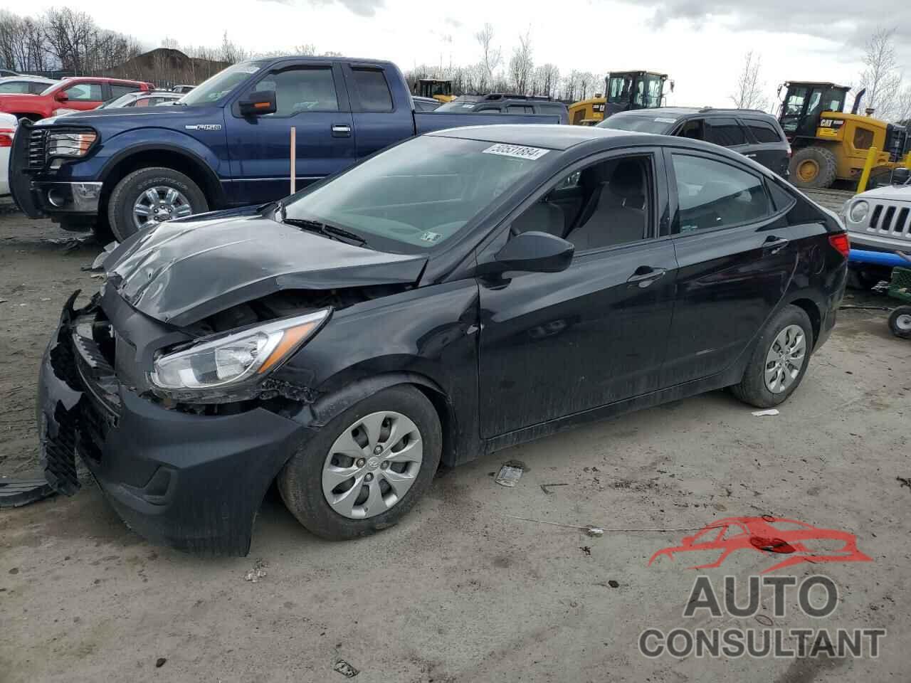 HYUNDAI ACCENT 2017 - KMHCT4AEXHU288485