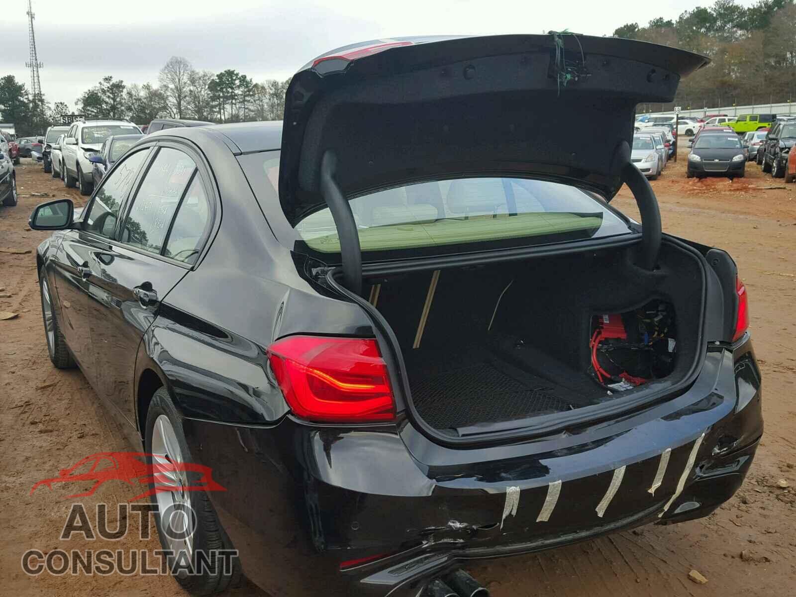BMW 3 SERIES 2016 - WBA8E9G54GNU28948