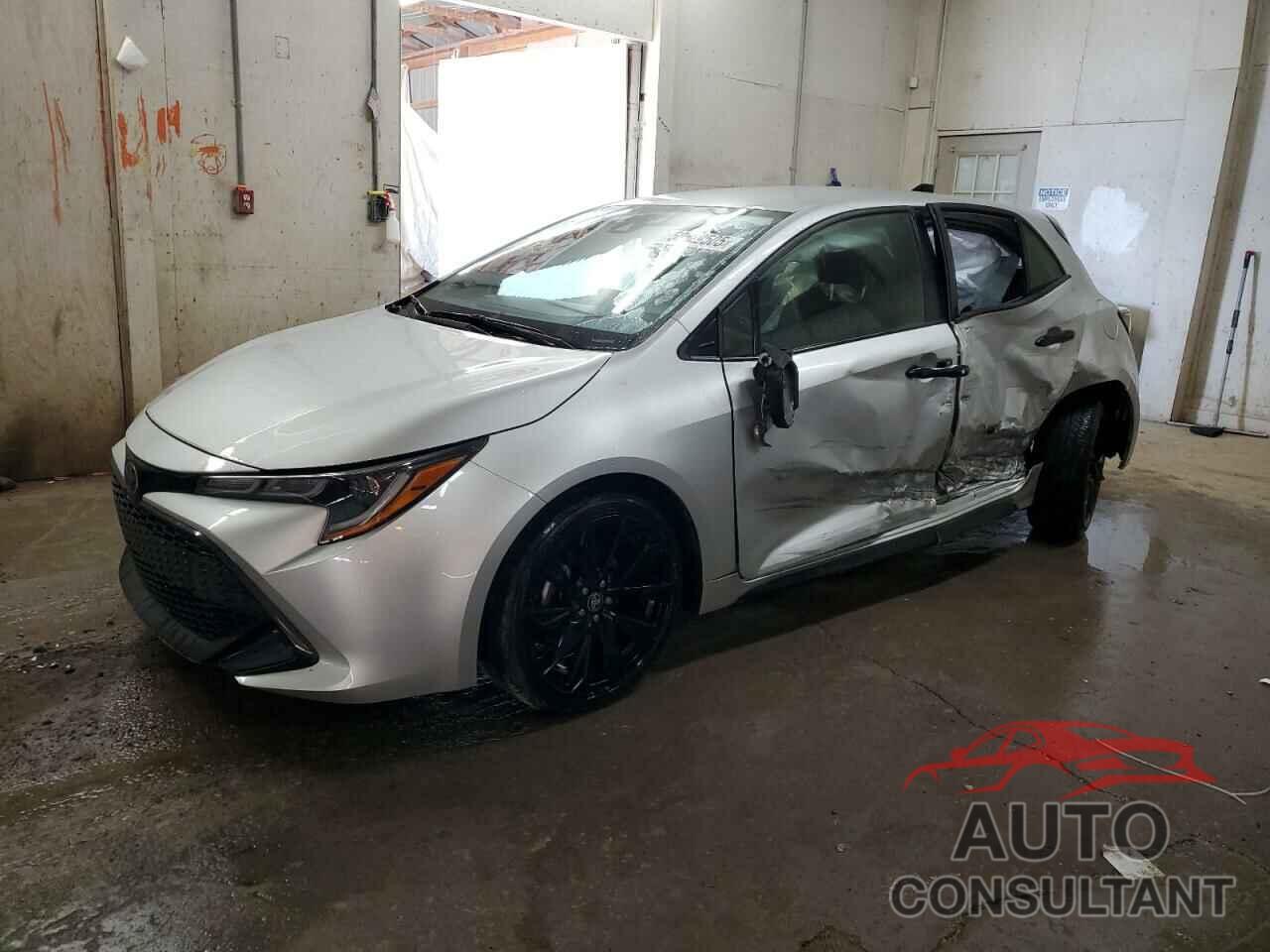 TOYOTA COROLLA 2022 - JTND4MBE4N3169638