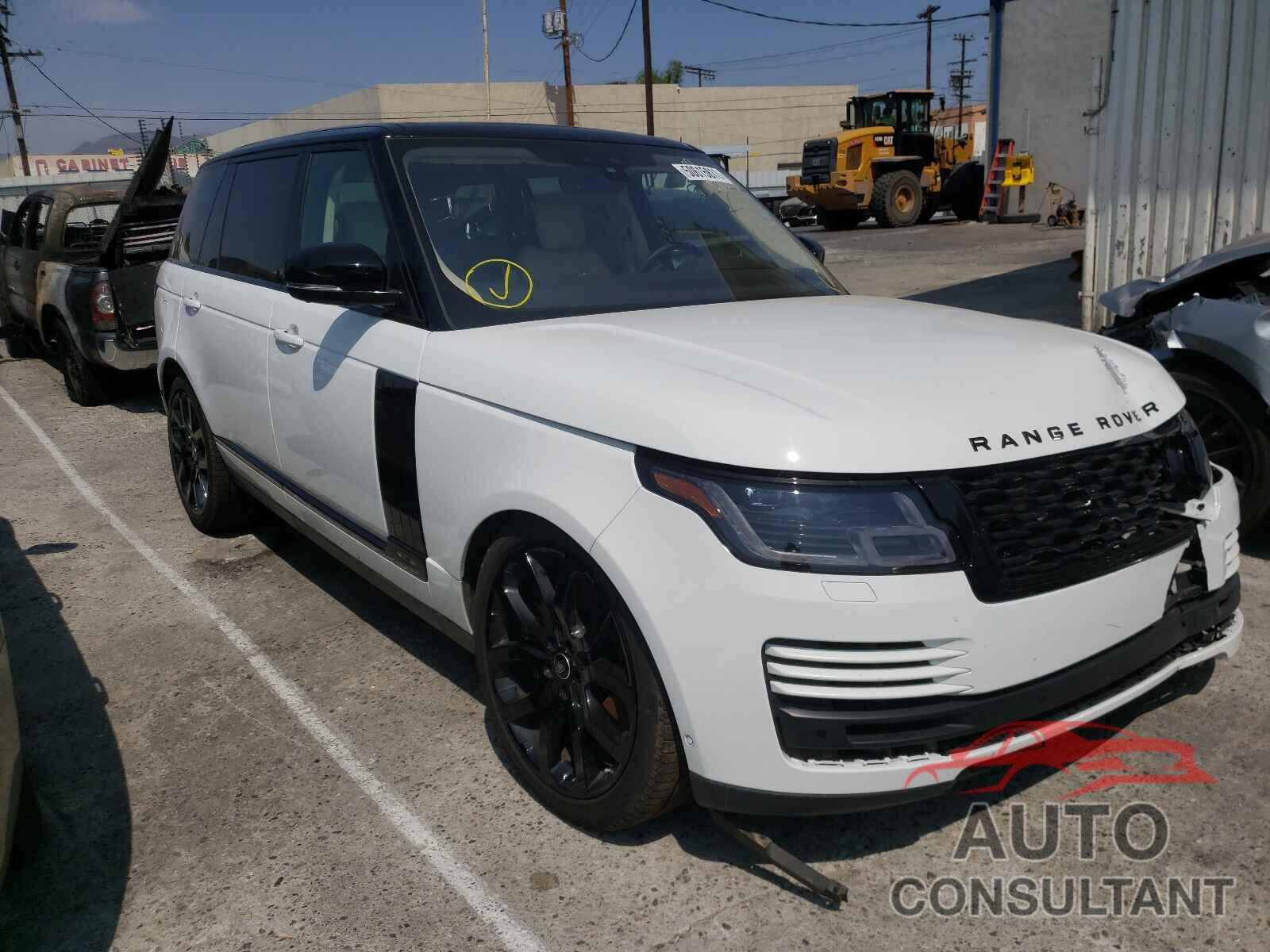 LAND ROVER RANGEROVER 2020 - SALGS5SE9LA594612