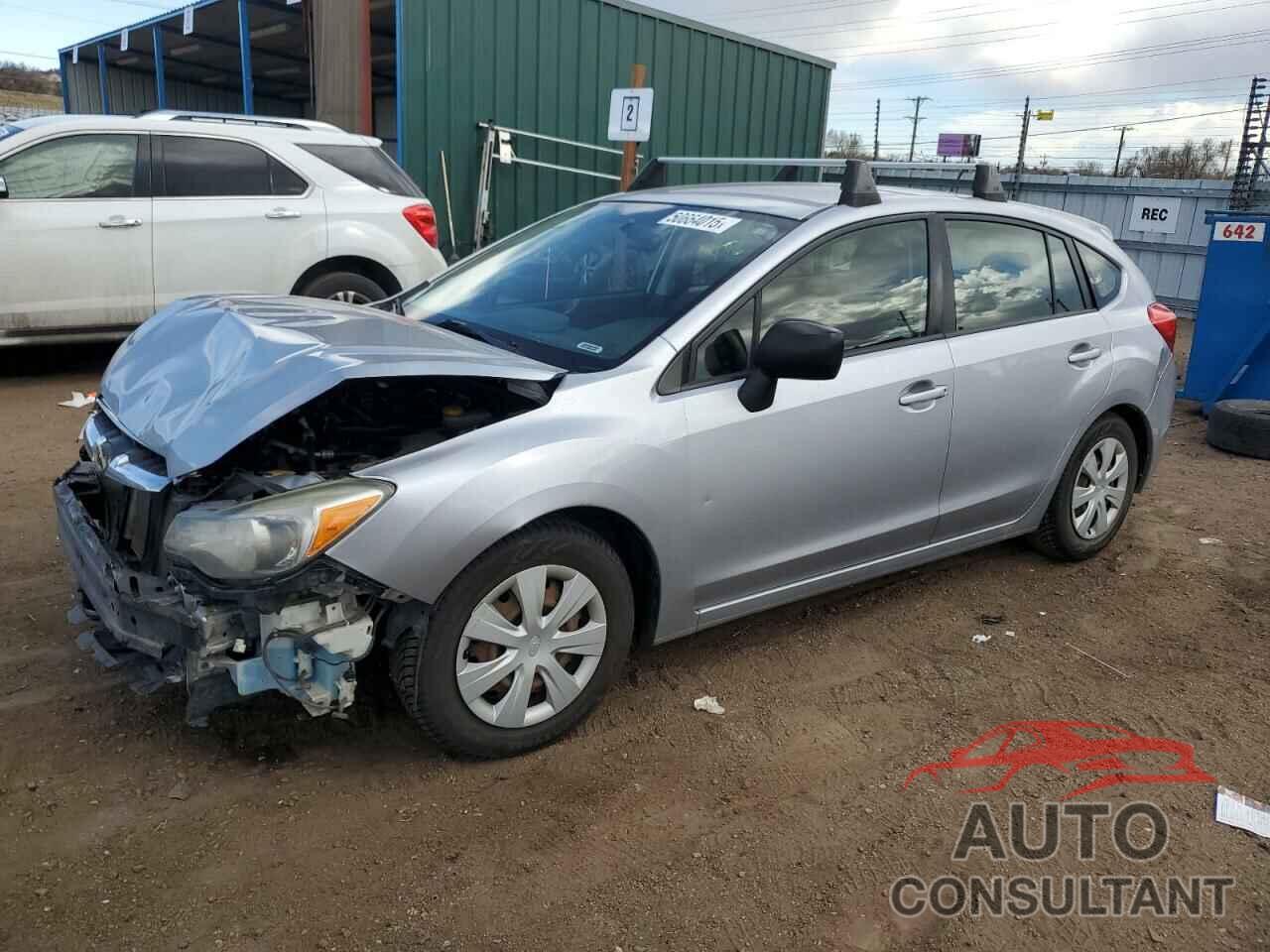SUBARU IMPREZA 2014 - JF1GPAA6XE8224037