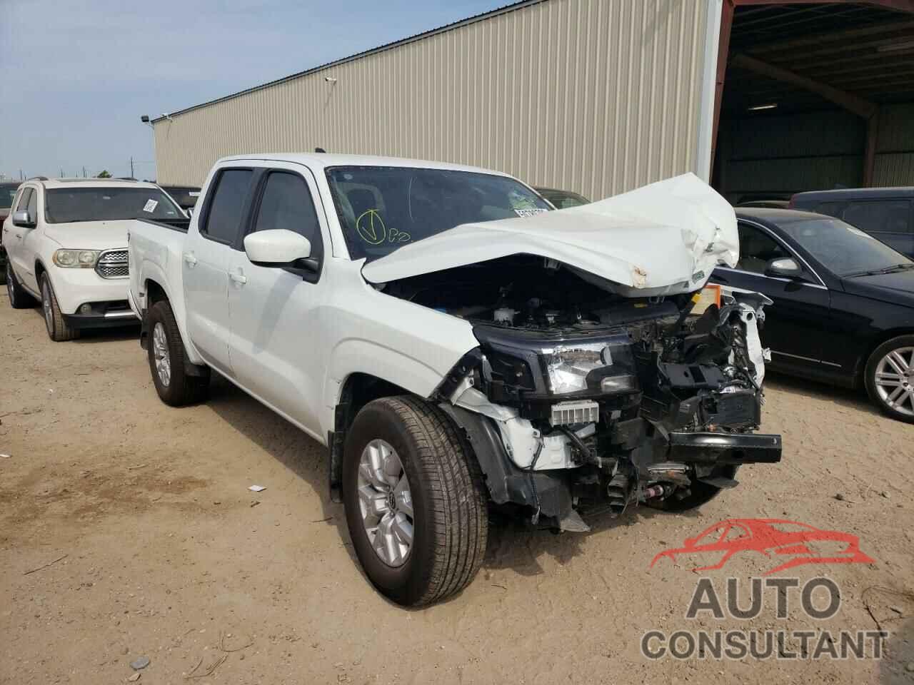 NISSAN FRONTIER 2022 - 1N6ED1EJ5NN666327