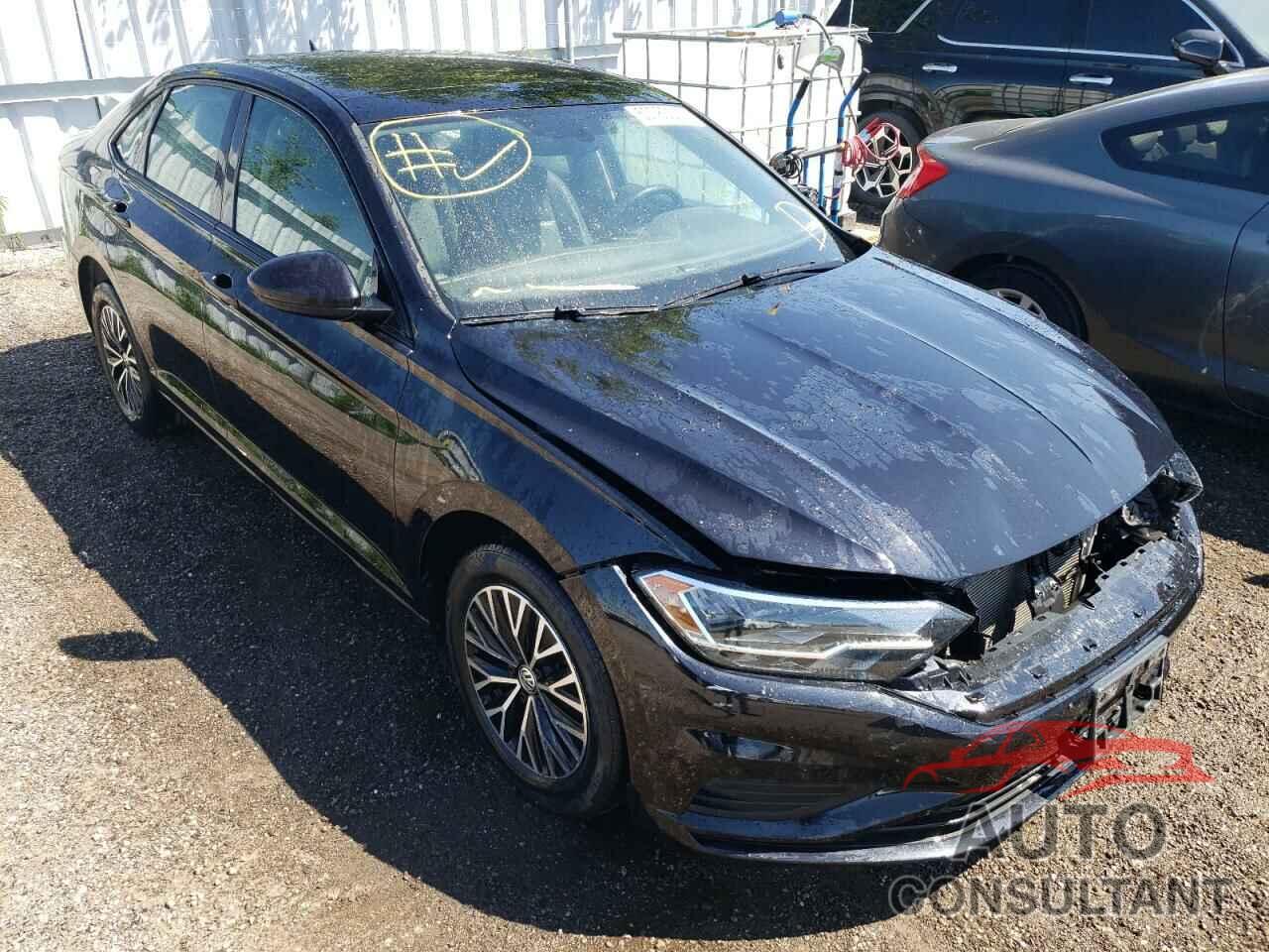 VOLKSWAGEN JETTA 2019 - 3VWE57BU8KM214408