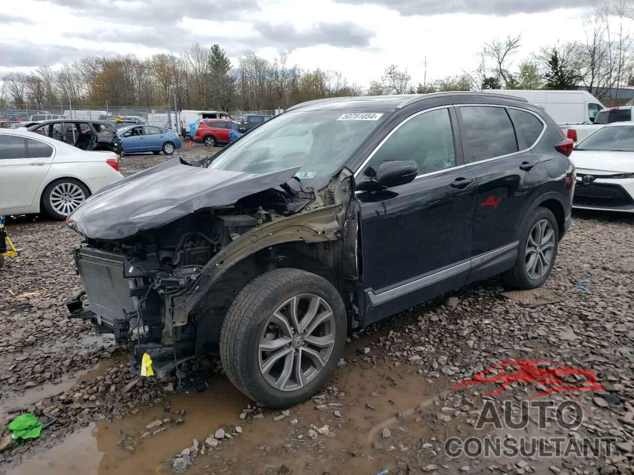 HONDA CRV 2020 - 2HKRW2H91LH612641