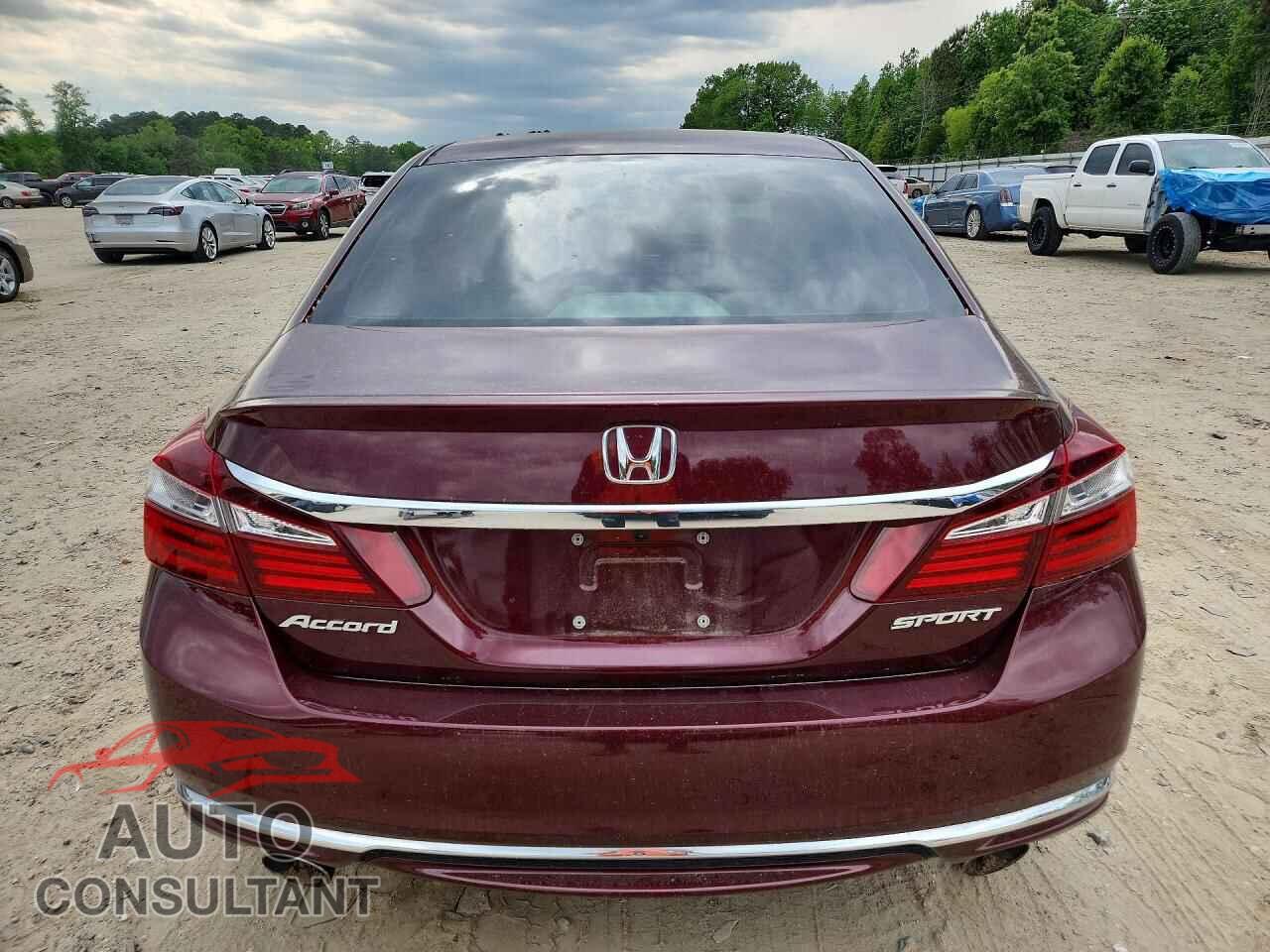 HONDA ACCORD 2017 - 1HGCR2F55HA041622