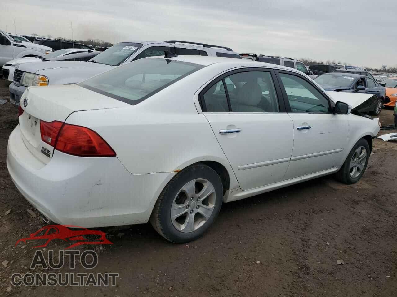 KIA OPTIMA 2009 - KNAGE224X95308284