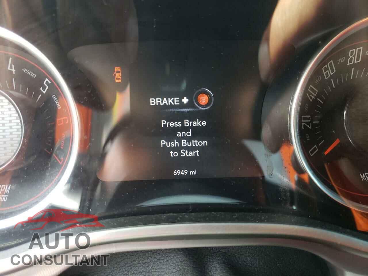 DODGE CHALLENGER 2021 - 2C3CDZFJ6MH655372