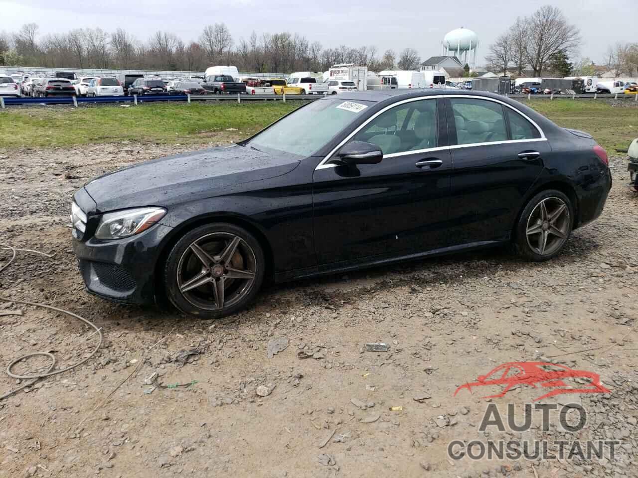 MERCEDES-BENZ C-CLASS 2016 - 55SWF4KB9GU169958