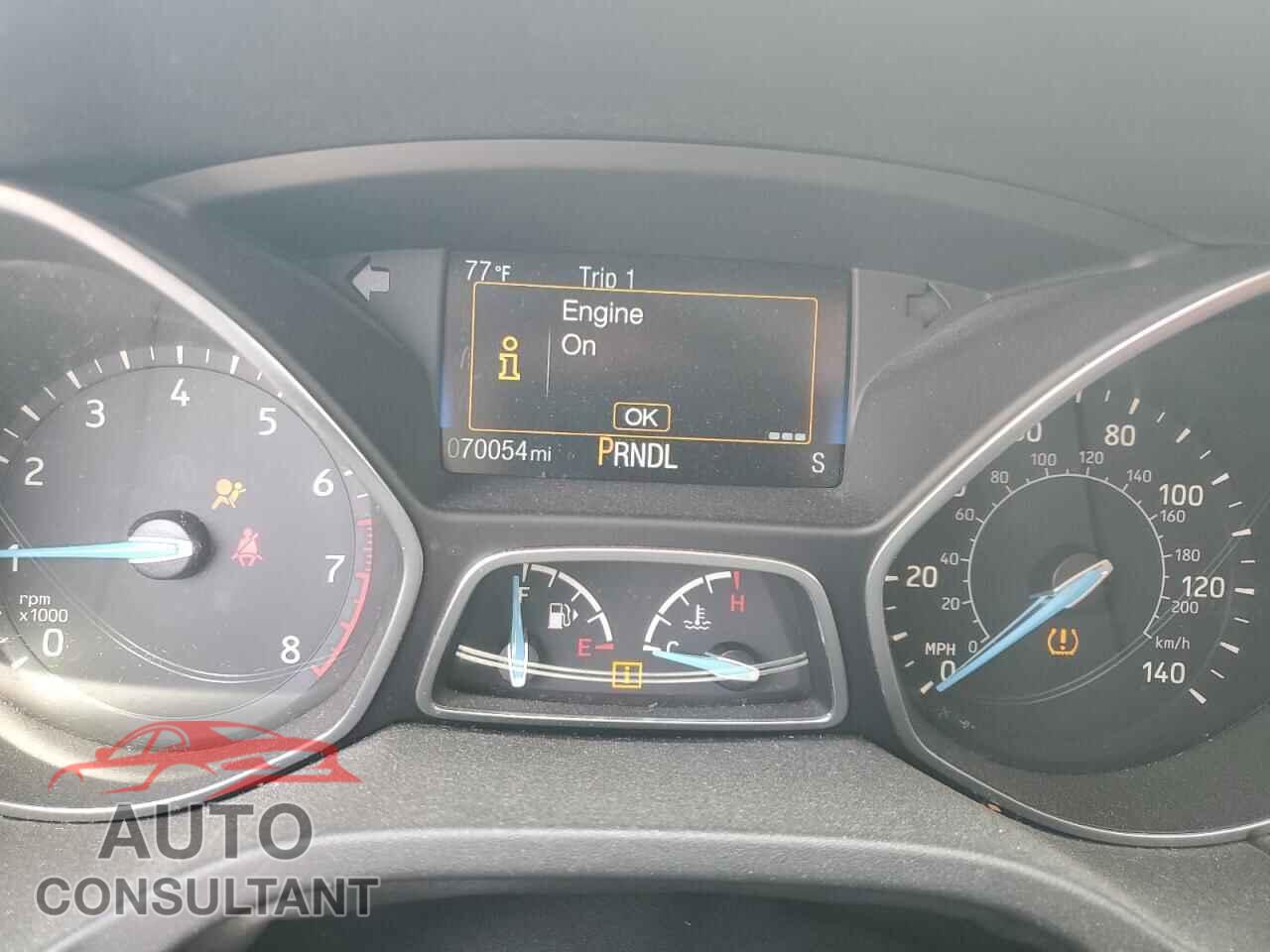 FORD FOCUS 2016 - 1FADP3F28GL318843