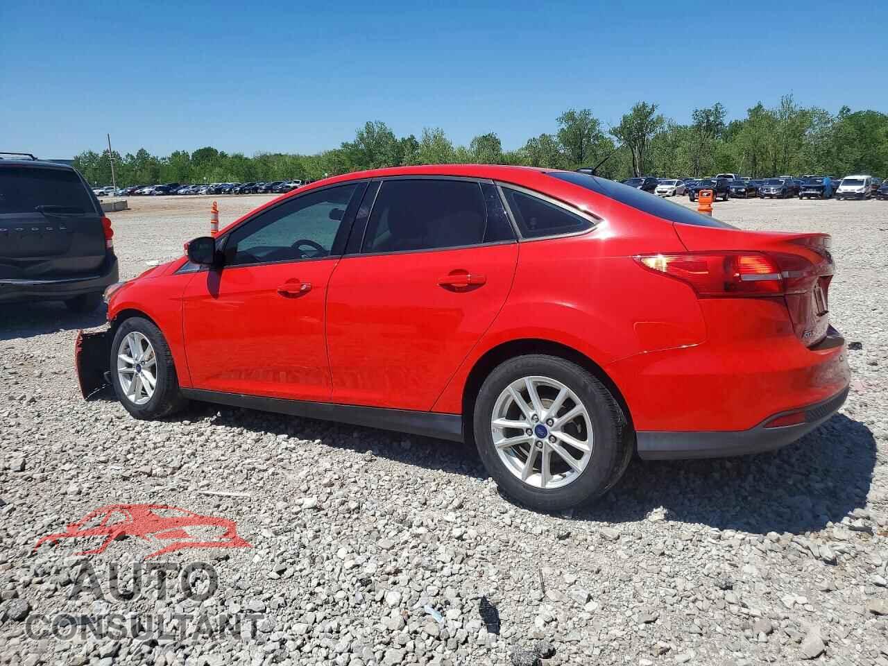 FORD FOCUS 2016 - 1FADP3F25GL365294