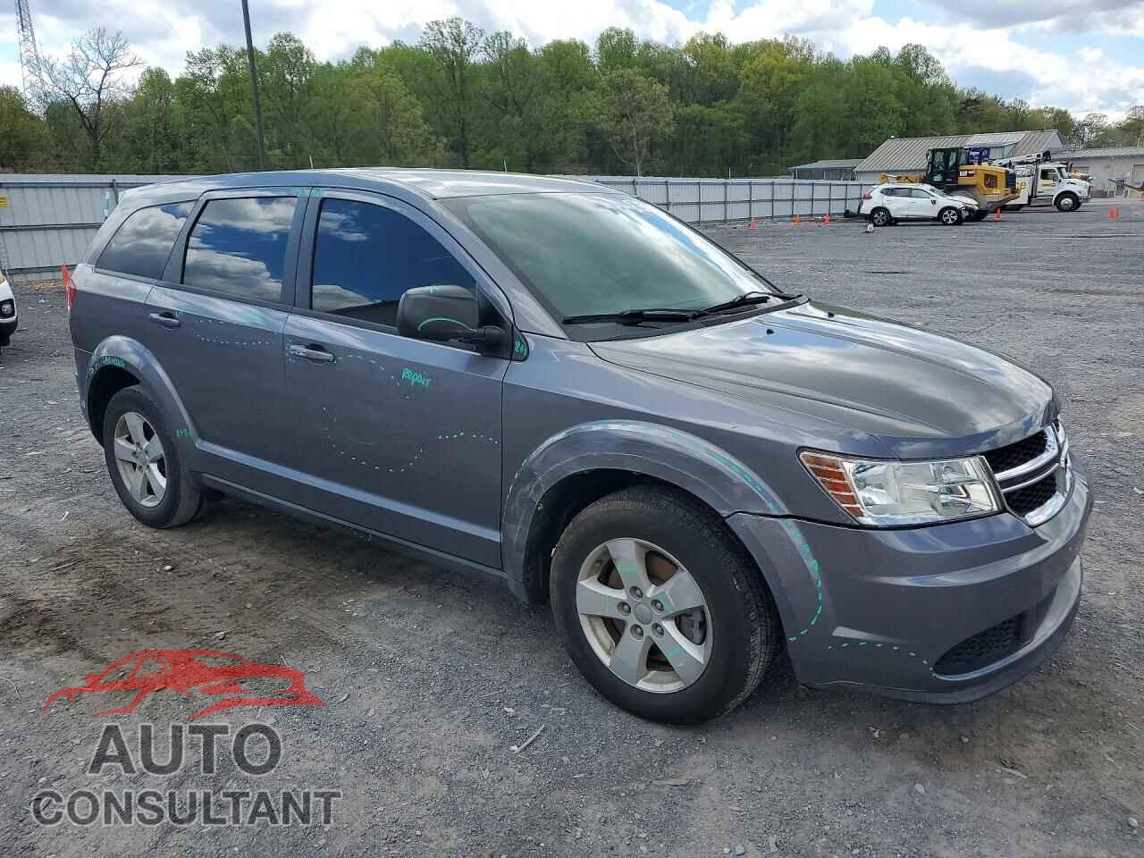 DODGE JOURNEY 2013 - 3C4PDCAB8DT659683