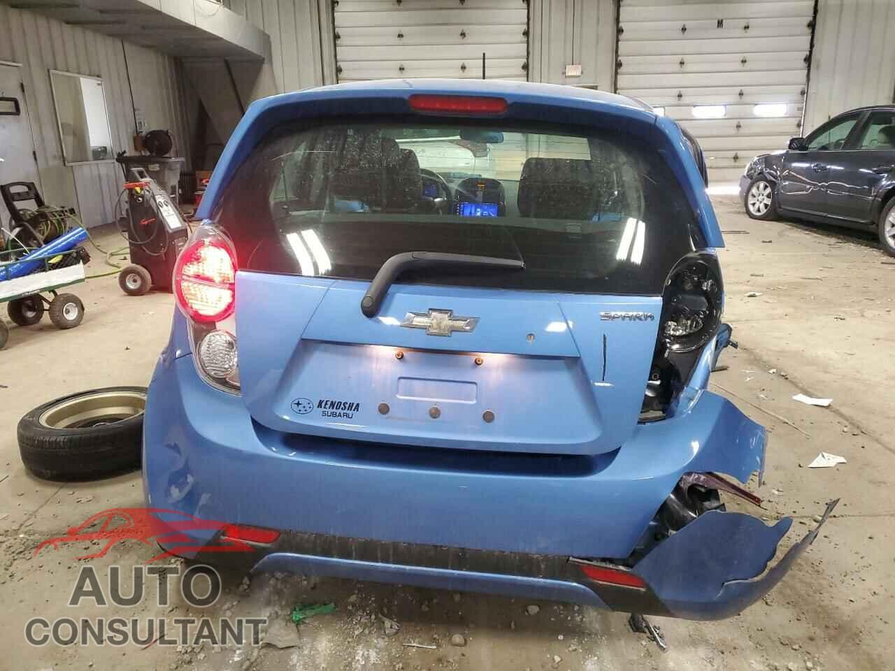 CHEVROLET SPARK 2014 - KL8CB6S9XEC414441