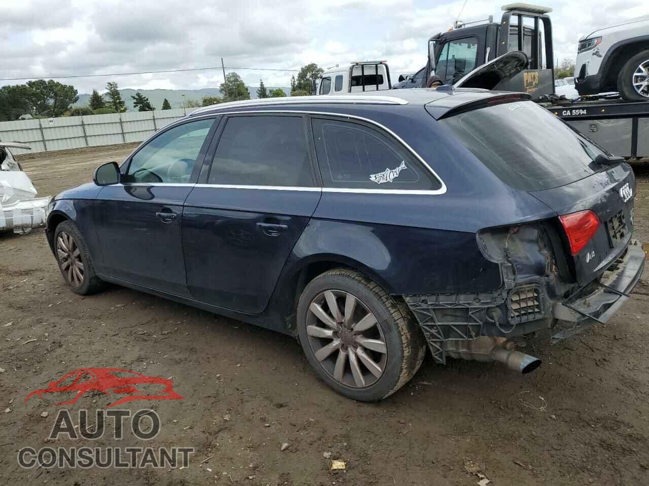 AUDI A4 2009 - WAUGF78K49A156543