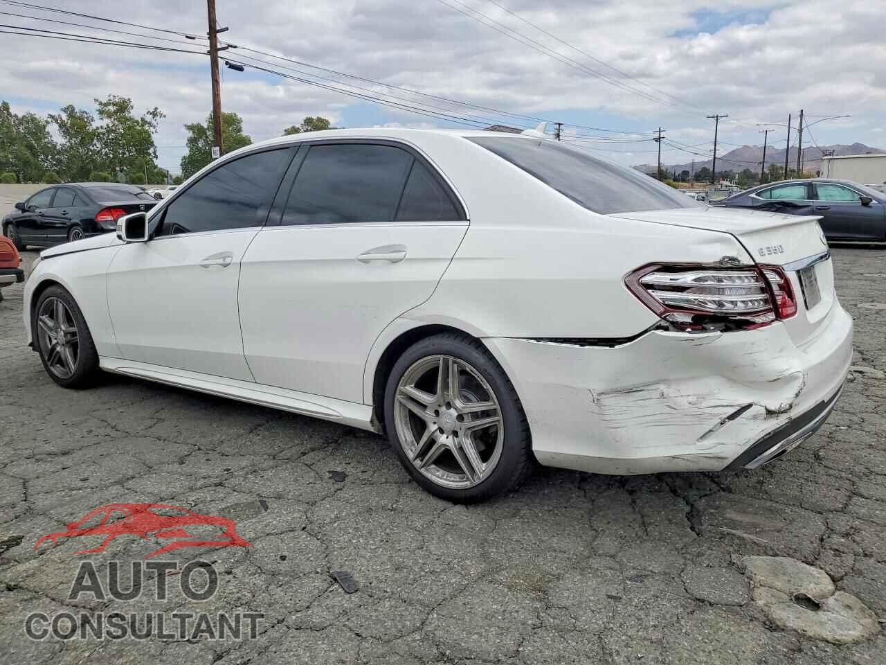 MERCEDES-BENZ E-CLASS 2014 - WDDHF5KB7EA799439