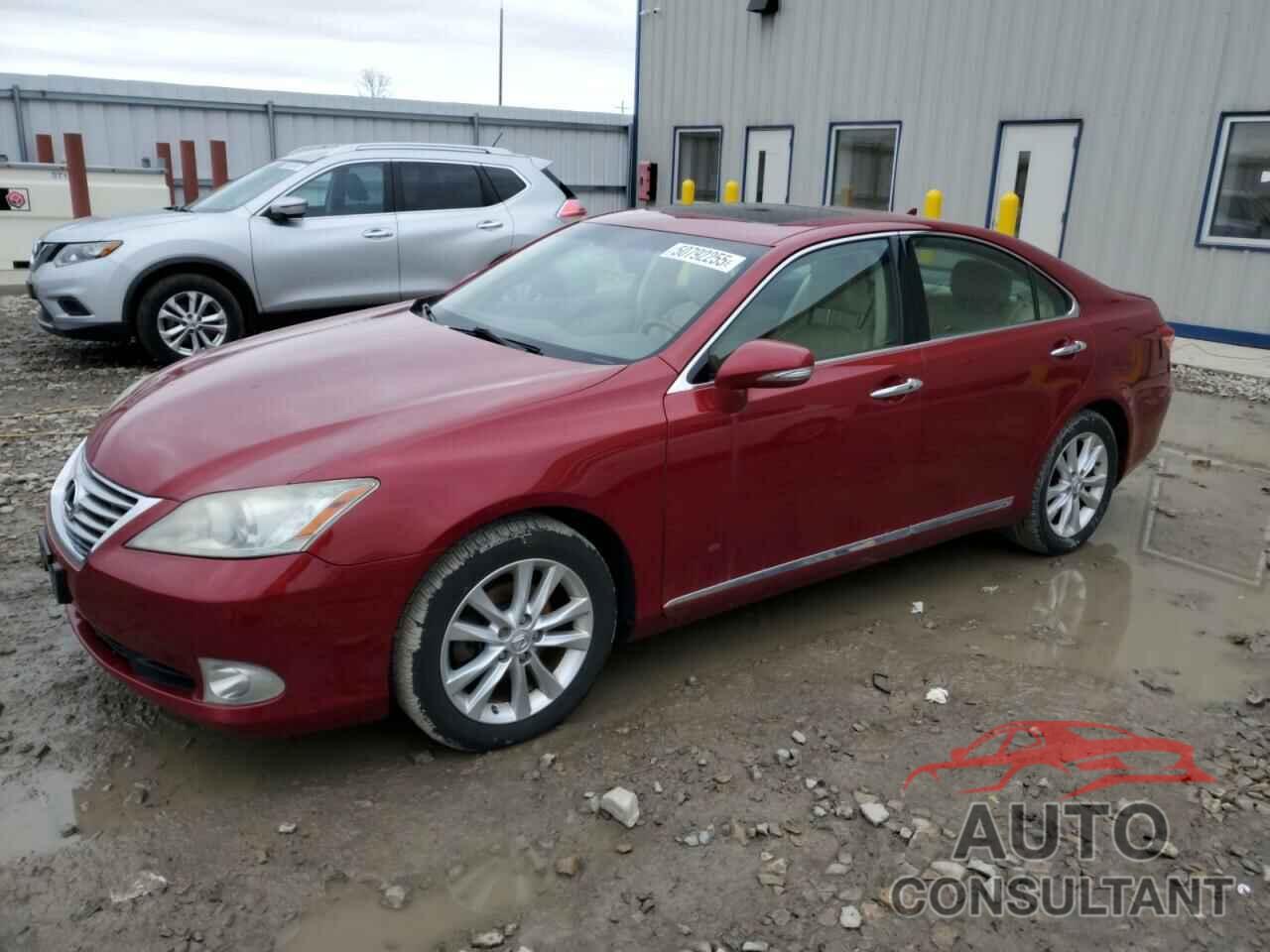 LEXUS ES350 2011 - JTHBK1EG2B2424283