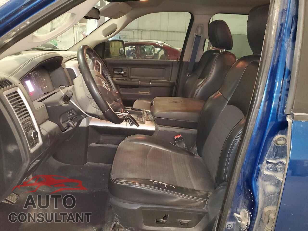 DODGE RAM 1500 2010 - 1D7RV1GT7AS232055