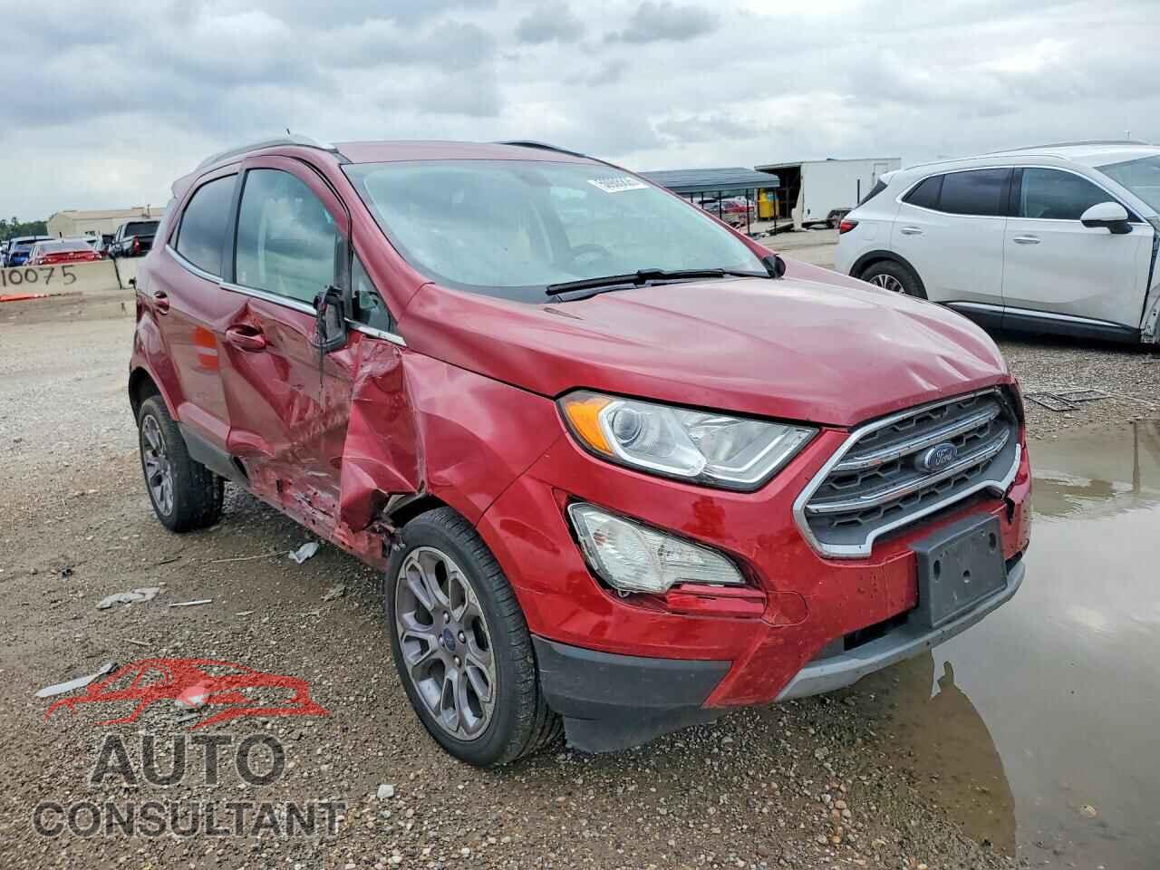 FORD ECOSPORT 2019 - MAJ6S3KL5KC301092