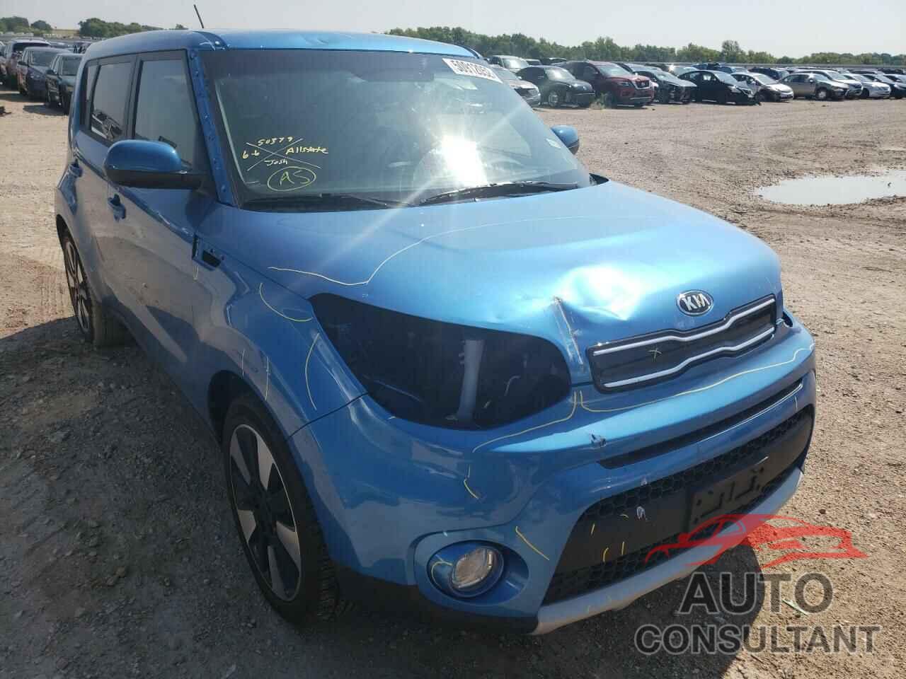 KIA SOUL 2019 - KNDJP3A5XK7671634