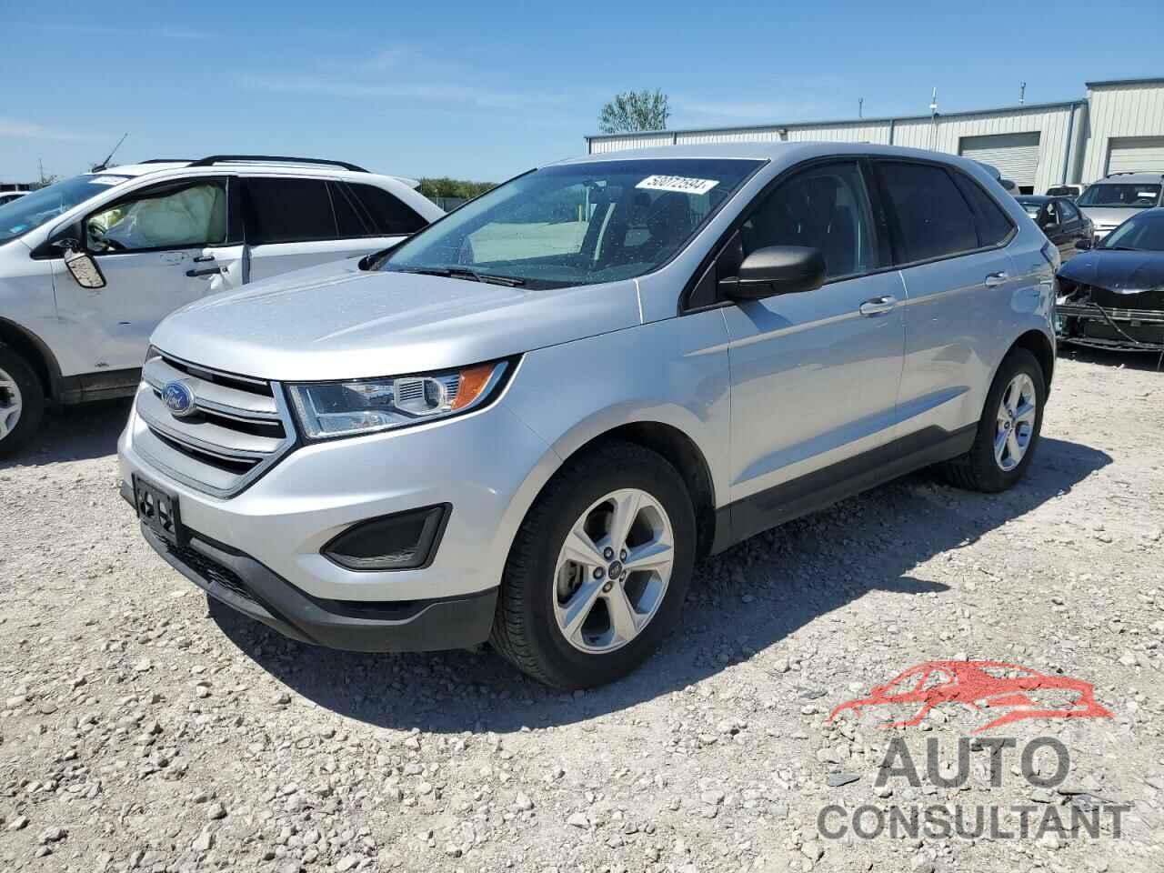 FORD EDGE 2016 - 2FMPK3G97GBC00831