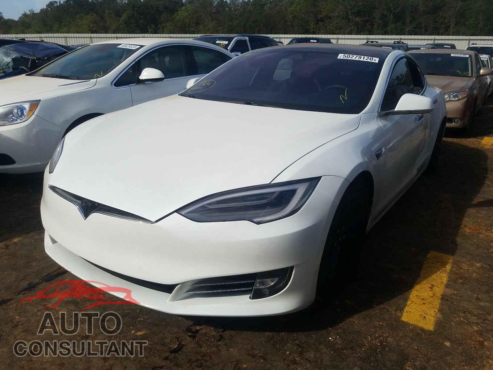 TESLA MODEL S 2019 - 5YJSA1E24KF340584