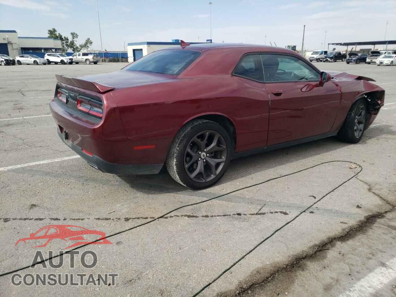 DODGE CHALLENGER 2017 - 2C3CDZAG4HH598395