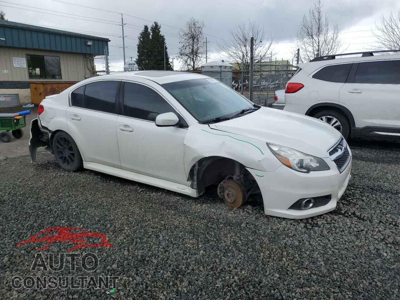 SUBARU LEGACY 2013 - 4S3BMBL64D3013301